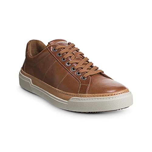 Allen Edmonds Men's Porter City Leather Derby Oxford Sneaker Walnut 9 3E
