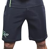 Mens- Kutting Weight (cutting weight) Neoprene Weight Loss Sauna Shorts