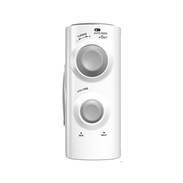 Sangean PR D5BK AM/FM Portable Radio with Digital Tuning and
