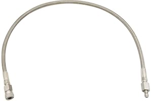 Heyxire pring Hose for Paintball & Airsoft: PCP Air Pump Fill Kit,High-Pressure SS, Quick Fittings for Tank-Compressor Compatibility