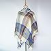 2016 Women Girls Stylish Warm Blanket Scarf Gorgeous Wrap Shawl(Plaids 1)