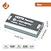 J-Tech Digital HDMI 2.0 Repeater Connecter Extender Coupler Extender Signal Booster Support 1080P, 4Kx2K@60HZ HDCP2.2/1.4 EDID Passthrough CEC HDR Bandwidth up to 18Gbps