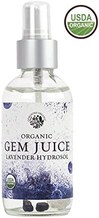 Organic Lavender Hydrosol - Gem Juice (4 oz)