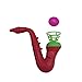 dazzling toys Saxophone Blowing Ball Party Favor Set of 8