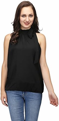 Karmic Vision Women's Crepe Casual Top