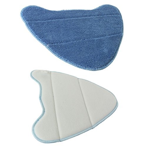 Spares2go Microfibre Cleaning Pads for Vax S86-SF-B S86-SF-C S86-SF-P S86-SF-T Steam Cleaner Mops