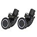 Keenso Reverse Backup Parking Sensor, Bumper PDC Backup Sensor for FJ Cruiser 2007 2008 2009 2010 2011 (2pcs)