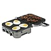 Cuisinart-GR-4N-5-in-1-Griddler-135L-x-115W-x-712H-Silver-with-SilverBlack-Dials