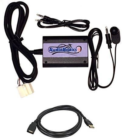 BlueTooth A2DP + USB Flash Drive Car Stereo Adapter Interface for select Honda