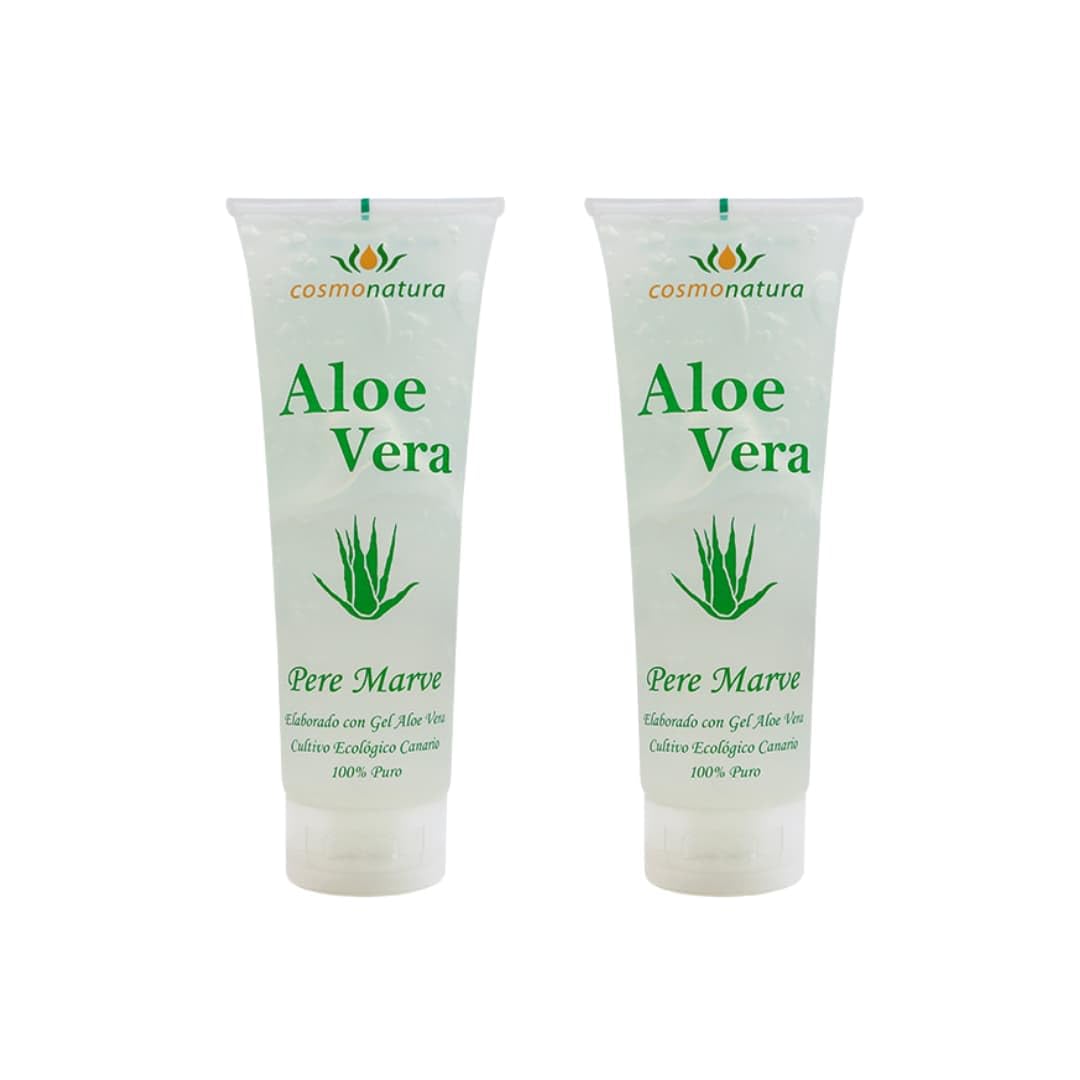 Aloe Vera Gel 100% Tube 250ml x 2 Units