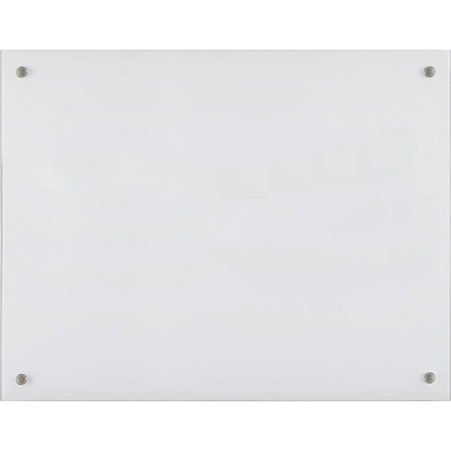 Photo 1 of Lorell Glass Dry-Erase Board, 48"x36", Frost (LLR52502)