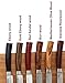 6 Piece Steak Knives Set Japanese Stainless Steel (With Gift Box)