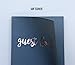 Rose Gold & Grey Guest Book for Polaroid Pictures | 60 Pgs (30 Sheets) 8.5