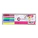 Fineliner Color Pen Set, Tanmit 0.4 mm Felt tip Colored Pens, No Duplicates, Vivide Ink, 18 Pack Coloring Markers Pens, Perfect for School, Watercolor, Sketching, Artists, Small Pictures Especially