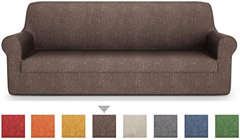 PETTI Artigiani Italiani Sofa Cover, Brown, 1 Seater/Armchair