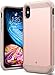 Caseology Legion for Apple iPhone X Case (2017) / iPhone Xs Case (2018) - Reinforced Protection - Rose Gold