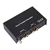 Garsent Voorversterker Phono-signaal, voorversterker phono met twee kanalen, audio hifi, cinch-preversterker…