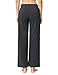 BALEAF Women's Activewear Drawcord Yoga Lounge Pants with Pockets Charcoal Size XL