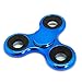 Spinners Chromed Finger Toy, black
