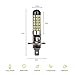 Catinbow LED Fog Light Bulbs H1 High Power 3014-78SMD Auto Fog Light Bulb Replacement 1500LM LED Fog lights DRL White 6000K - 2 Pcs