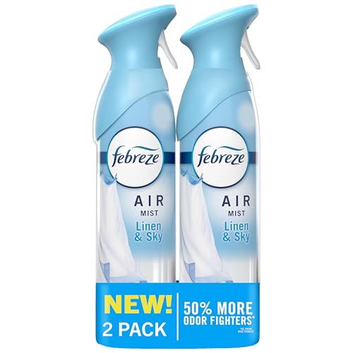 Febreze Air Mist, Air Freshener Spray, Odor Fighting Room Spray, Deodorizer for
