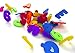 Bath Letters and Numbers with Bath Toy Organizer. Educational Bath Toys with Premium Bath Toy Storage