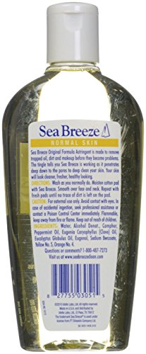 Sea Breeze Astringent 10 Oz - Image 2
