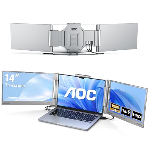 AOC 14" Laptop Screen Extender