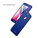 iPhone 7 Plus Case, Rebex & Ipaky All-Around Protective Cover [Non-Slip] Dual Layer Hard Case with Tempered Glass Screen Protector for iPhone 7 Plus (Blue)