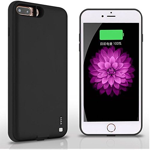 Quboo 4200mAh Battery Case For Iphone 7 Plus 5.5" Portable Charger Case Slim Protective Case External Battery Rechargeable Backup Case
