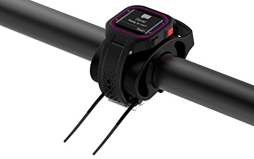 TenCloud Quick Release Bicycle Handlebar Mount Bracket Kit w/Zip Ties Replacement for Garmin Forerunner,Approach,fenix Watches - Thumbnail 5