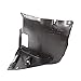 CARPARTSDEPOT DRIVER F.FENDER LINER PLASTIC 99-05 Compatible With BMW E46 325I 328I 330I RWD FRONT SECTION LH