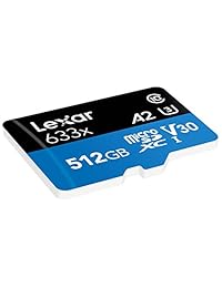 Adaptador de 256 GB con  SD.