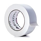 Real Professional Premium Grade Gaffer Tape by Gaffer Power - Made in The USA - White 2 Inch X 30 Yards - Heavy Duty Gaffer's Tape - Non-Reflective - Multipurpose - Better Than Duct Tape