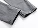Boy's Dark Grey Skinny Fit Stretch Slim Straight Fashion Jeans Pants,Dark Grey,14 Slim