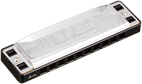 Tombo Minorboy Key of A-Minor 10-hole Harmonica