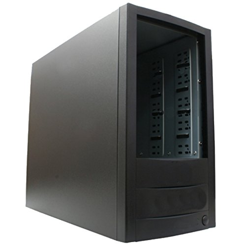 Copystars Duplicator case for build Blu-ray-CD-dvd-duplicator tower + power supply (9 bay)