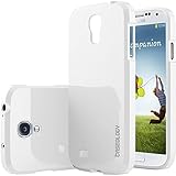 Galaxy S4 Case, Caseology® [Daybreak Series] Slim Fit Shock Absorbent Cover [White] [Slip Resistant] for Samsung Galaxy S4 - White