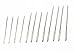 12pcs Steel Large Eye Blunt Needle Knitting Embroidery Needle Set(Length:5.3,6.0,7.0cm) by Alimitopia