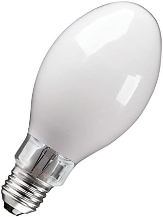 Crompton Lamps HID Internal Ignitor Elliptical 70W ES-E27 Son-E 2000K Orange-Amber Diffused 5900lm ES Screw E27 Metal Halide Light Bulb
