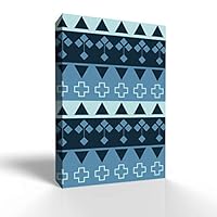 signwin-Canvas Wall Art-Decorative Pattern-Canvas Prints Home Artwork Decoration for Living Room,Bedroom - 12x18 inches