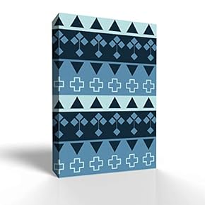 Canvas Wall Art-Decorative Pattern-Canvas Prints Home Artwork Decoration for Living Room,Bedroom - 12x18 inches