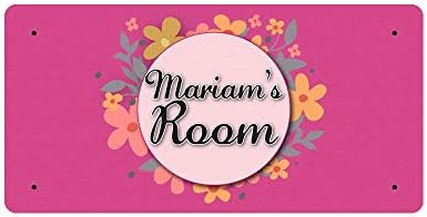 McMug Mariam's Room - Metal Sign