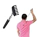 Compact Extendable Telescoping Back Scratcher Massager Metal Portable