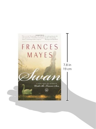 Amazon Com Swan A Novel From The Author Of Under The Tuscan Sun 9780767902861 Mayes Frances Books