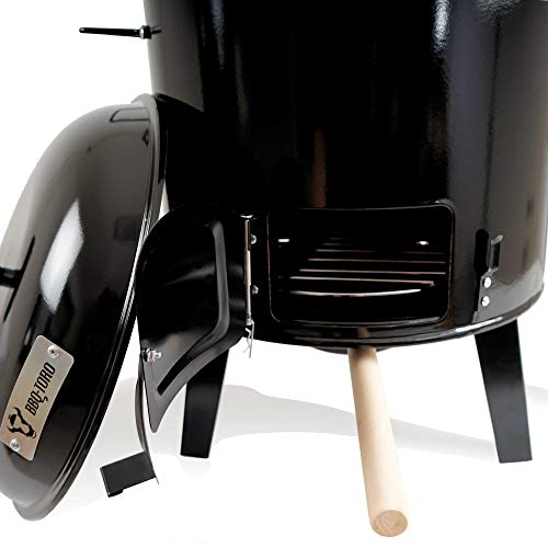 BBQ-Toro Gulaschkanone | Gulaschkessel | Eintopfofen | Ungarischer Kesselgulasch Topf 17 Liter emailliert mit Deckel für die Outdoor Küche Feldküche – Bild 7