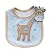 Cute Cartoon Pattern 3 Layer Toddler Baby Waterproof Saliva Towel Baby Bibs (Giraffe Pattern 2)