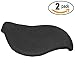 Crutch Pads Set of 2 | Comfortable Pads for Crutches Underarm | Universal Fit for in-Motion Pro Crutches | Durable & Soft Crutches Padding | Black