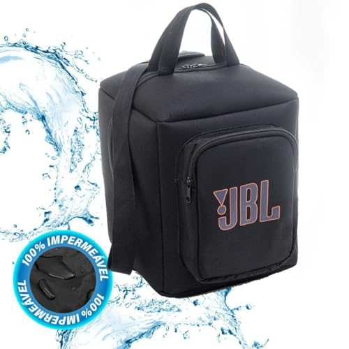 Bolsa Case Bag Compatível com Partybox Encore Acolchoada Estampa Top Exclucsive