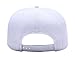 Quanhaigou Embroidered X Snapback Hats for Men and Women Adjustable Hip Hop Boy Baseball Cap White